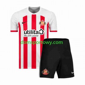 Koszulka Sunderland Dziecięcy Domowe Koszulki Piłkarskie 2023-2024 Krótki Rękaw